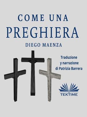 cover image of Come una preghiera